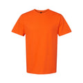 Orange - Front - Gildan Unisex Adult Softstyle Midweight T-Shirt