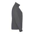 Iron Grey - Back - Russell Mens Bionic Softshell Jacket