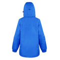 Royal Blue-Black - Back - Result Womens-Ladies Journey 3 in 1 Jacket