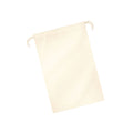 Natural - Side - Westford Mill Organic Cotton Stuff Bag