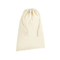 Natural - Front - Westford Mill Organic Cotton Stuff Bag