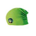 Lime - Back - Result Core Unisex Adult Soft Beanie