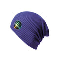 Purple - Front - Result Core Unisex Adult Soft Beanie