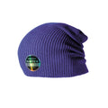 Purple - Back - Result Core Unisex Adult Soft Beanie