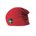 Red - Back - Result Core Unisex Adult Soft Beanie