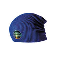 Reflex Blue - Back - Result Core Unisex Adult Soft Beanie