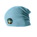 Sky Blue - Back - Result Core Unisex Adult Soft Beanie