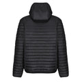 Black - Back - Regatta Mens Recycled Padded Jacket