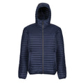 Navy Blue - Front - Regatta Mens Recycled Padded Jacket