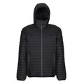 Black - Front - Regatta Mens Recycled Padded Jacket