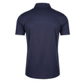 Navy Blue - Back - Regatta Mens Recycled Polo Shirt