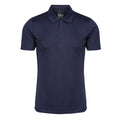 Navy Blue - Front - Regatta Mens Recycled Polo Shirt