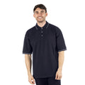 Navy-Light Blue - Back - Kustom Kit Mens St. Mellion Mens Short Sleeve Polo Shirt