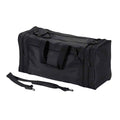 Black - Back - Quadra Jumbo Sports Duffle Bag - 74 Litres