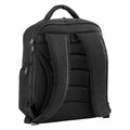 Black-Dark Graphite - Back - Quadra Tungsten Laptop Backpack - 23 Litres