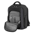 Black-Dark Graphite - Side - Quadra Tungsten Laptop Backpack - 23 Litres