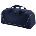 Franch Navy-Light Grey - Front - Quadra Teamwear Jumbo Kit Duffle Bag - 110 Litres