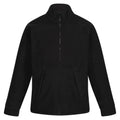 Black - Front - Regatta Sigma Symmetry Heavyweight Anti-Pill Fleece Jacket (380 GSM)