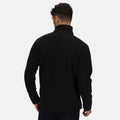 Black - Side - Regatta Sigma Symmetry Heavyweight Anti-Pill Fleece Jacket (380 GSM)