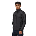 Seal Grey-Black - Side - Regatta Mens Sandstorm Workwear Softshell Jacket