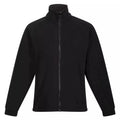 Black - Front - Regatta Ladies-Womens Thor III Fleece Jacket (280g GSM)