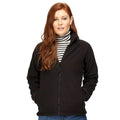 Black - Back - Regatta Ladies-Womens Thor III Fleece Jacket (280g GSM)