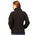 Black - Side - Regatta Ladies-Womens Thor III Fleece Jacket (280g GSM)