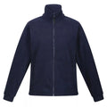 Dark Navy - Front - Regatta Ladies-Womens Thor III Fleece Jacket (280g GSM)