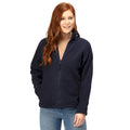 Dark Navy - Back - Regatta Ladies-Womens Thor III Fleece Jacket (280g GSM)