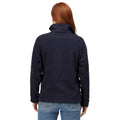 Dark Navy - Side - Regatta Ladies-Womens Thor III Fleece Jacket (280g GSM)