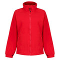 Classic Red - Front - Regatta Ladies-Womens Thor III Fleece Jacket (280g GSM)