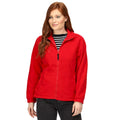 Classic Red - Back - Regatta Ladies-Womens Thor III Fleece Jacket (280g GSM)