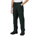 Green - Side - Regatta Mens New Action Trouser (Regular) - Pants