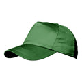 Bottle Green - Back - Result Unisex Plain Baseball Cap