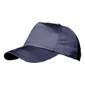 Navy Blue - Back - Result Unisex Plain Baseball Cap