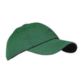 Forest-Putty - Back - Result Plain Premium Heavy Brushed Baseball Cap