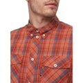 Red - Lifestyle - Duck and Cover Mens Femington Checked Shirt