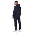 Navy - Back - Duck and Cover Mens Matchforth Hoodie And Joggers Set