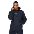 Navy - Side - Duck and Cover Mens Matchforth Hoodie And Joggers Set