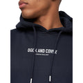 Navy - Lifestyle - Duck and Cover Mens Matchforth Hoodie And Joggers Set