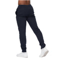 Navy - Close up - Duck and Cover Mens Matchforth Hoodie And Joggers Set