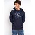 Dress Blues - Front - Born Rich Mens Jairo Hoodie