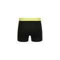 Lime-Black-Grey - Side - Crosshatch Mens Crystaline Boxer Shorts (Pack of 3)