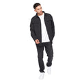 Charcoal - Lifestyle - Crosshatch Mens Dakari Fleece Jacket