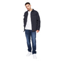 Navy - Lifestyle - Crosshatch Mens Dakari Fleece Jacket