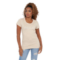 Sand - Pack Shot - Crosshatch Womens-Ladies Evemoore T-Shirt