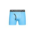 Black - Lifestyle - Crosshatch Mens Trioglow Bright Boxer Shorts (Pack of 3)