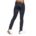 Black - Back - Ringspun Mens Achillies Jeans