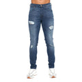 Stone Wash - Front - Ringspun Mens Achillies Jeans