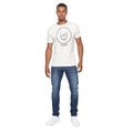 Dark Wash - Lifestyle - Duck And Cover Mens Overburg Tapered Jeans